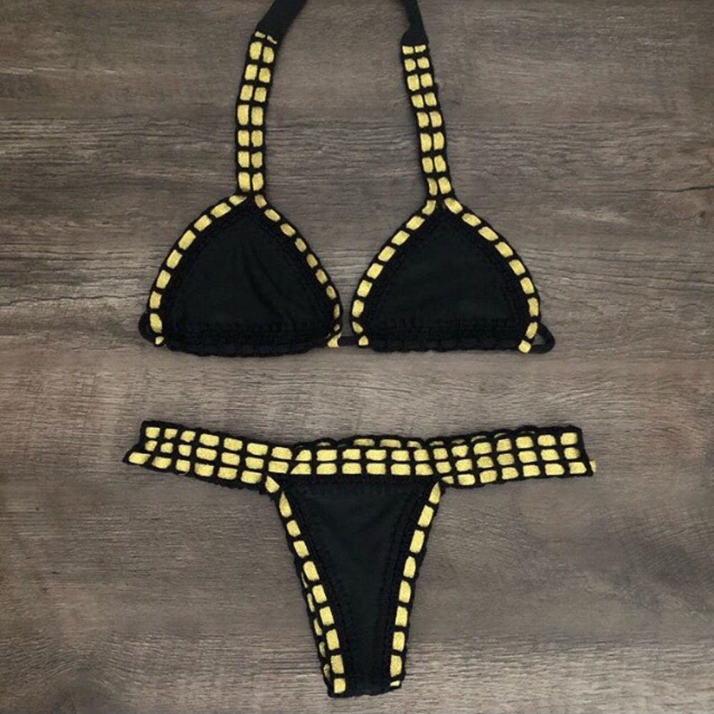 🇧🇷 Brazilian Crochet Bikini 👙 Reversible 💞